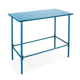TABLE HAUTE EXTÉRIEURE EN MÉTAL - PALAVIAS