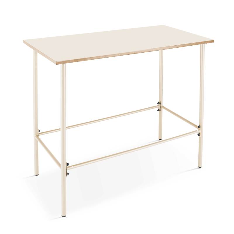 TABLE HAUTE EXTÉRIEURE EN MÉTAL - PALAVIAS