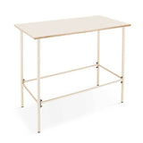 TABLE HAUTE EXTÉRIEURE EN MÉTAL - PALAVIAS