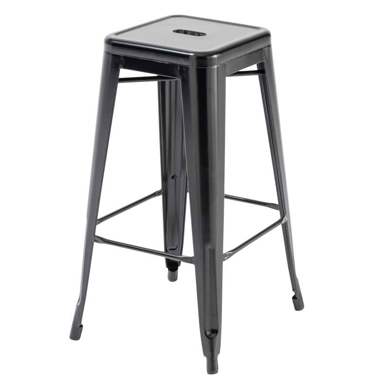 TABOURET DE BAR EXTÉRIEUR - INDUSTRIEL