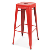 TABOURET DE BAR EXTÉRIEUR - INDUSTRIEL