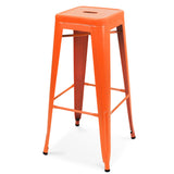 TABOURET DE BAR EXTÉRIEUR - INDUSTRIEL