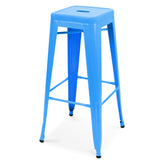 TABOURET DE BAR EXTÉRIEUR - INDUSTRIEL