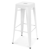 TABOURET DE BAR EXTÉRIEUR - INDUSTRIEL