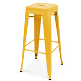 TABOURET DE BAR EXTÉRIEUR - INDUSTRIEL