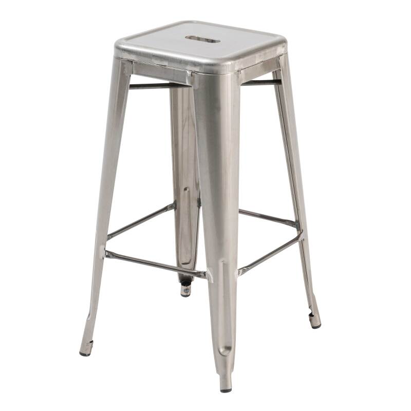 TABOURET DE BAR EXTÉRIEUR - INDUSTRIEL