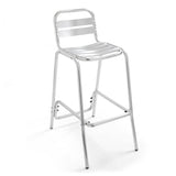 CHAISE HAUTE EN ALUMINIUM ANODISÉ - SOUHO