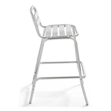 CHAISE HAUTE EN ALUMINIUM ANODISÉ - SOUHO