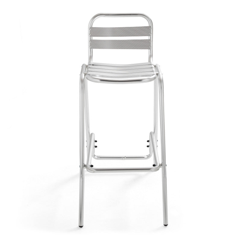CHAISE HAUTE EN ALUMINIUM ANODISÉ - SOUHO