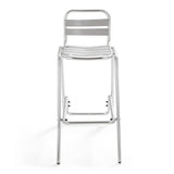 CHAISE HAUTE EN ALUMINIUM ANODISÉ - SOUHO