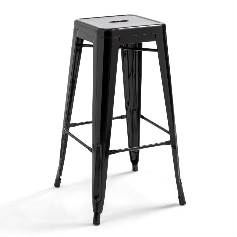 TABOURET DE BAR EXTÉRIEUR - INDUSTRIEL