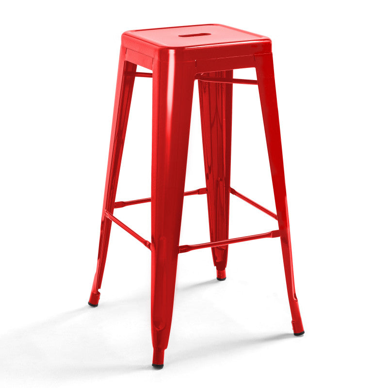 TABOURET DE BAR EXTÉRIEUR - INDUSTRIEL
