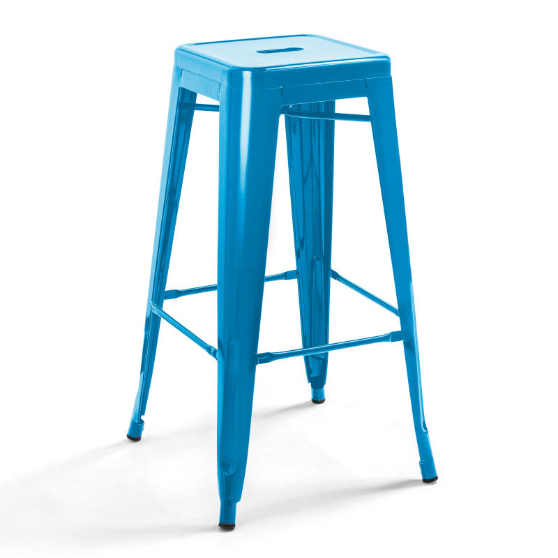 TABOURET DE BAR EXTÉRIEUR - INDUSTRIEL