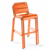 Chaise Haute en Acier