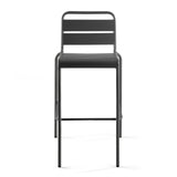 Chaise Haute en Acier