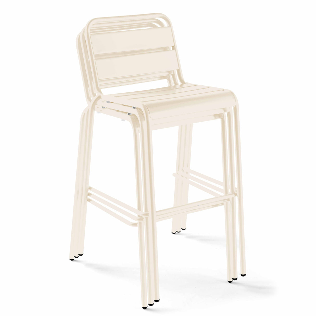 Chaise Haute en Acier