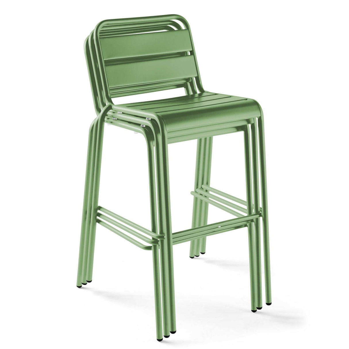 Chaise Haute en Acier