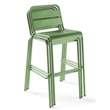 Chaise Haute en Acier