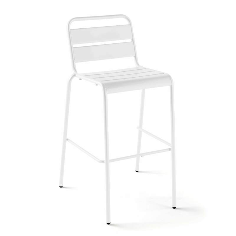 CHAISE HAUTE JULIA EN MÉTAL