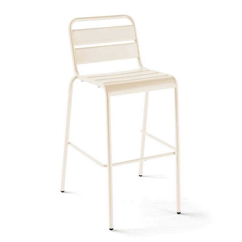 CHAISE HAUTE JULIA EN MÉTAL