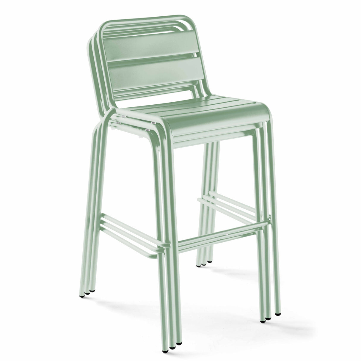 Chaise Haute en Acier