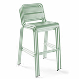 Chaise Haute en Acier