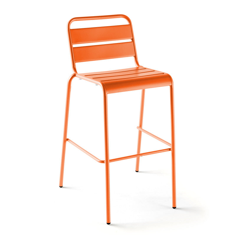 CHAISE HAUTE JULIA EN MÉTAL