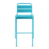 Chaise Haute en Acier