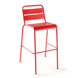 CHAISE HAUTE JULIA EN MÉTAL
