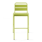 Chaise Haute en Acier