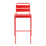 Chaise Haute en Acier