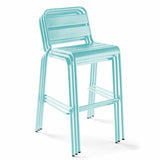 Chaise Haute en Acier