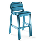 Chaise Haute en Acier