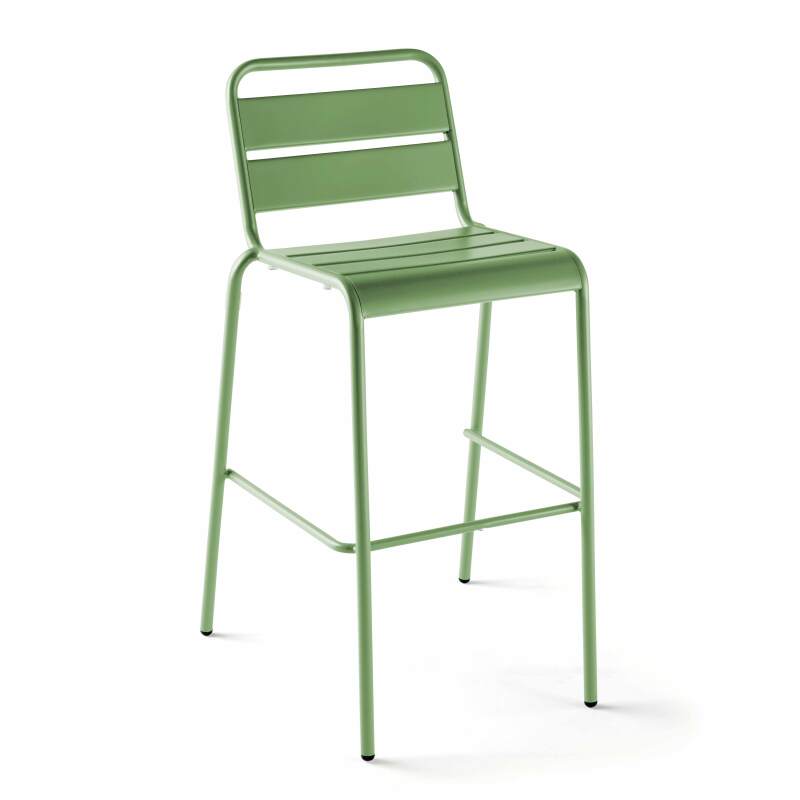 CHAISE HAUTE JULIA EN MÉTAL