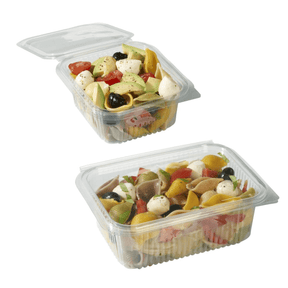 Boîtes à couvercles attenants PET Premium – Boîtes Traiteurs – HygiRéa