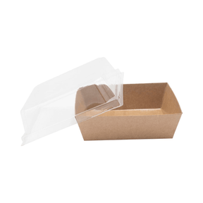 Barquettes glossy avec couvercles – Barquettes – HygiRéa